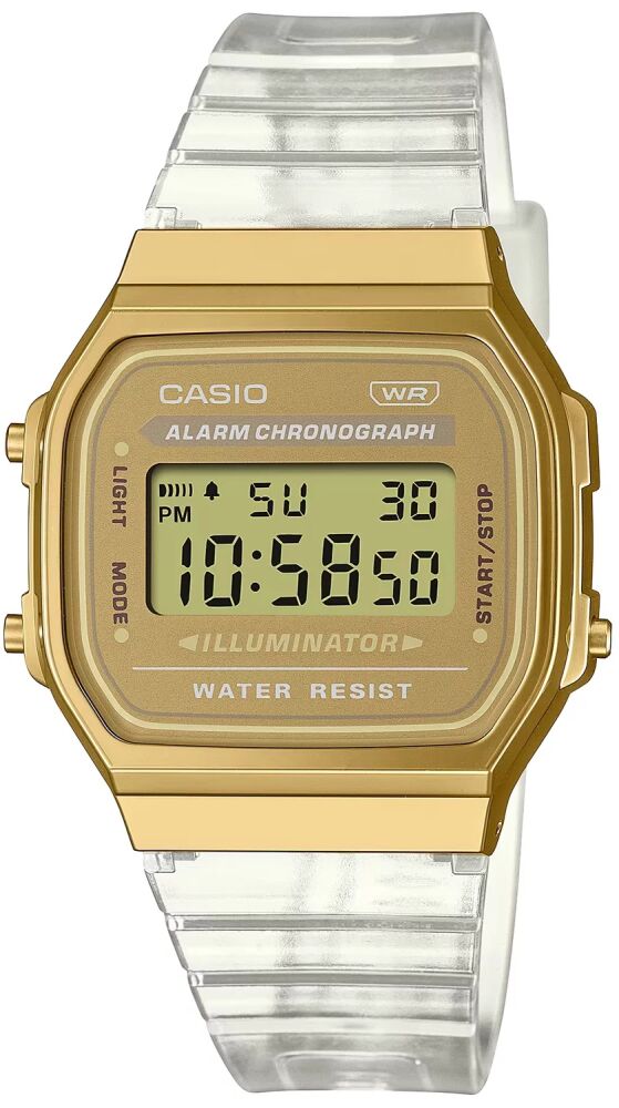 Casio Collection Vintage A168XESG-9AEF