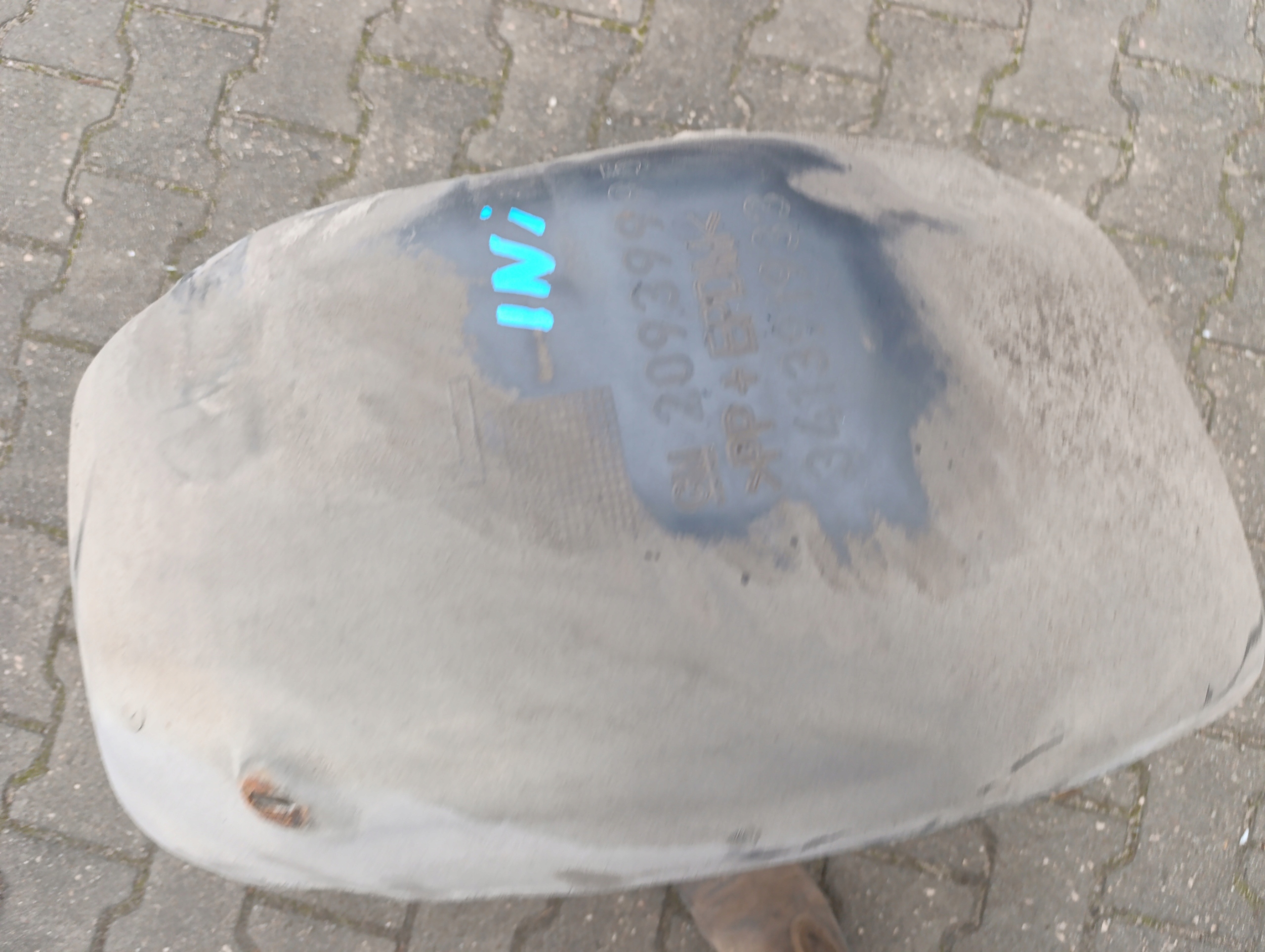 mudguard left rear. left rear part Opel Insignia HB 20939995