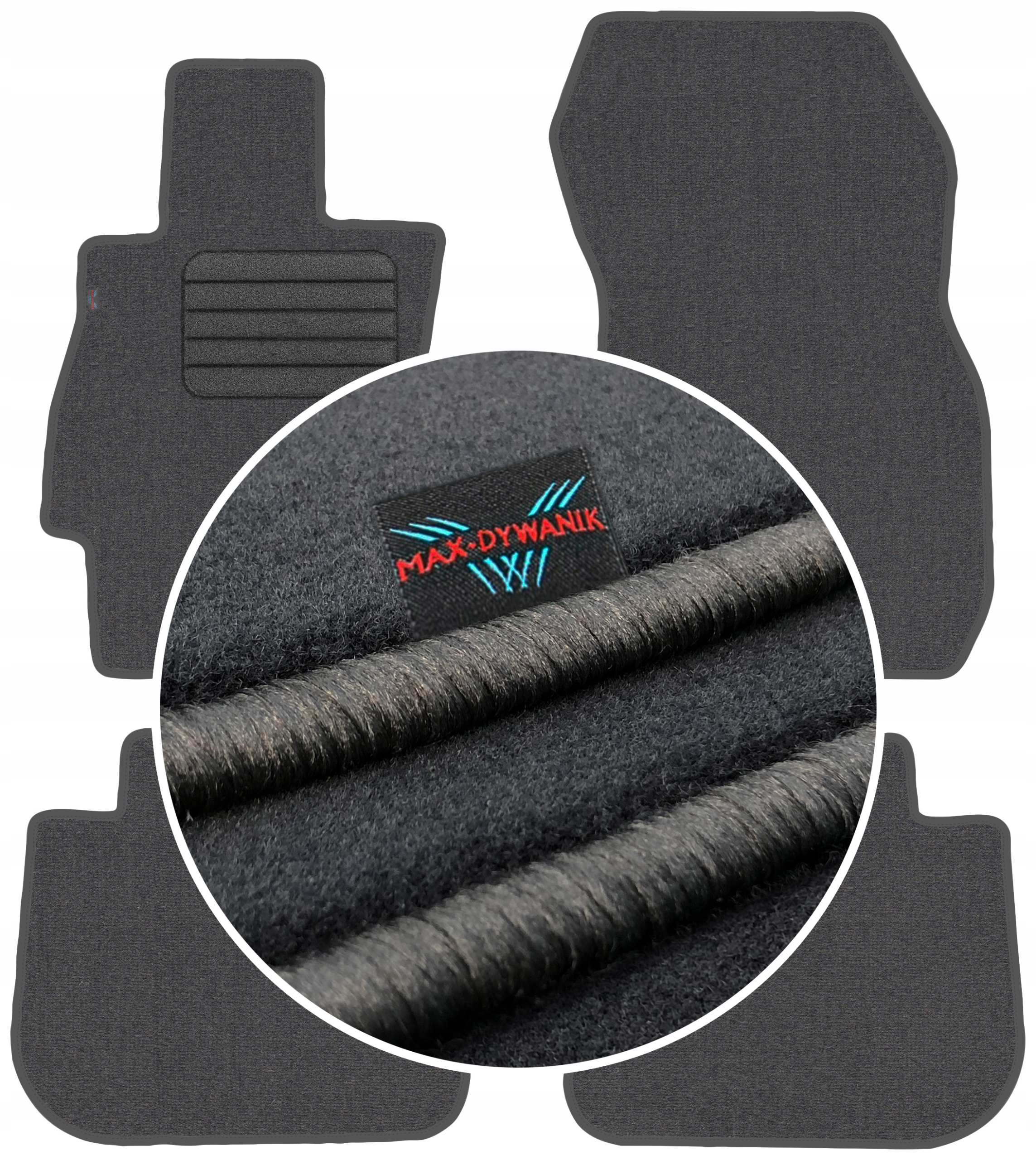 Subaru Outback IV 2009-2014 Koberce do auta