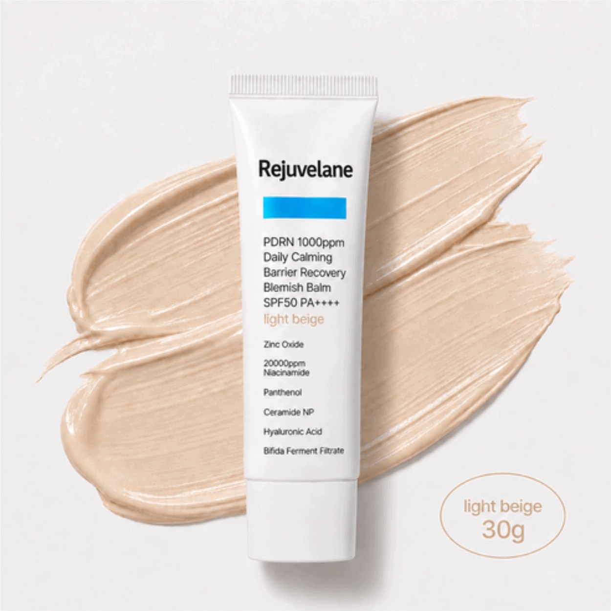 Rejuvelane Pdrn Blemish Balm SPF50 (light beige)- koreański krem Bb 30 g