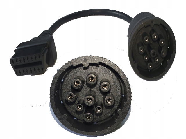 CF adapter kabel obd2 na 9 pin do JCB Fendt Allison do multidiag diagnoza