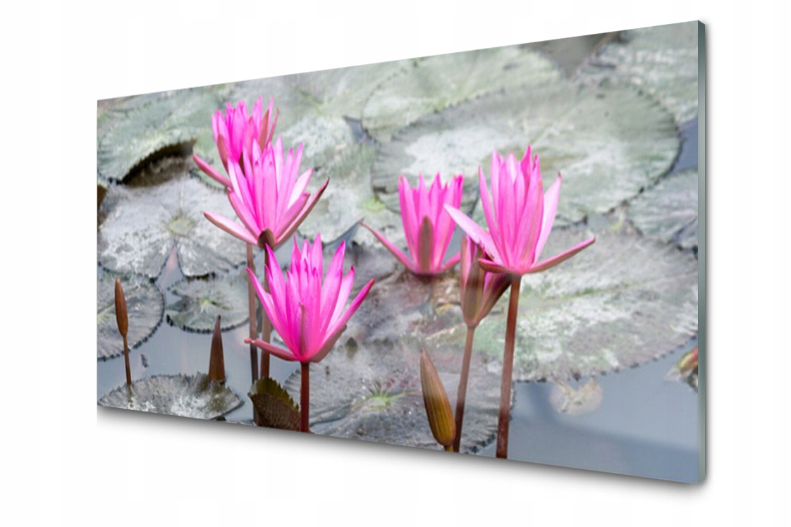 

Panel szklany Płytka Kwiaty Roślina 100x50