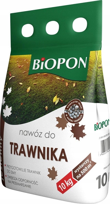 

Biopon nawóz granulat Jesienny do Trawnika 10kg