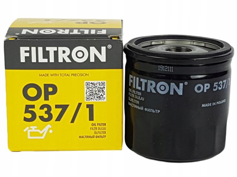 

Filtron Filtr OP537/1 Alfa Romeo Lancia Op 537/1