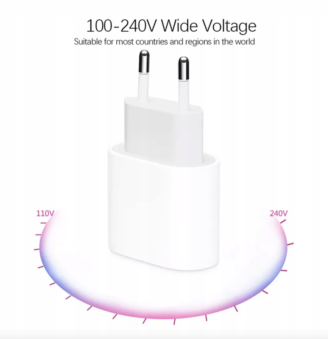 SZYBKA ŁADOWARKA 20W USB C iPhone Apple ZESTAW Z KABLEM Marka Inna