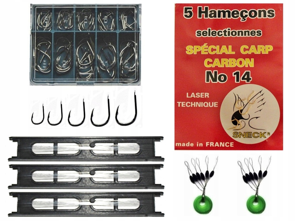 ZESTAW WĘDKARSKI - SGSC , NA PREZENT. Marka inna