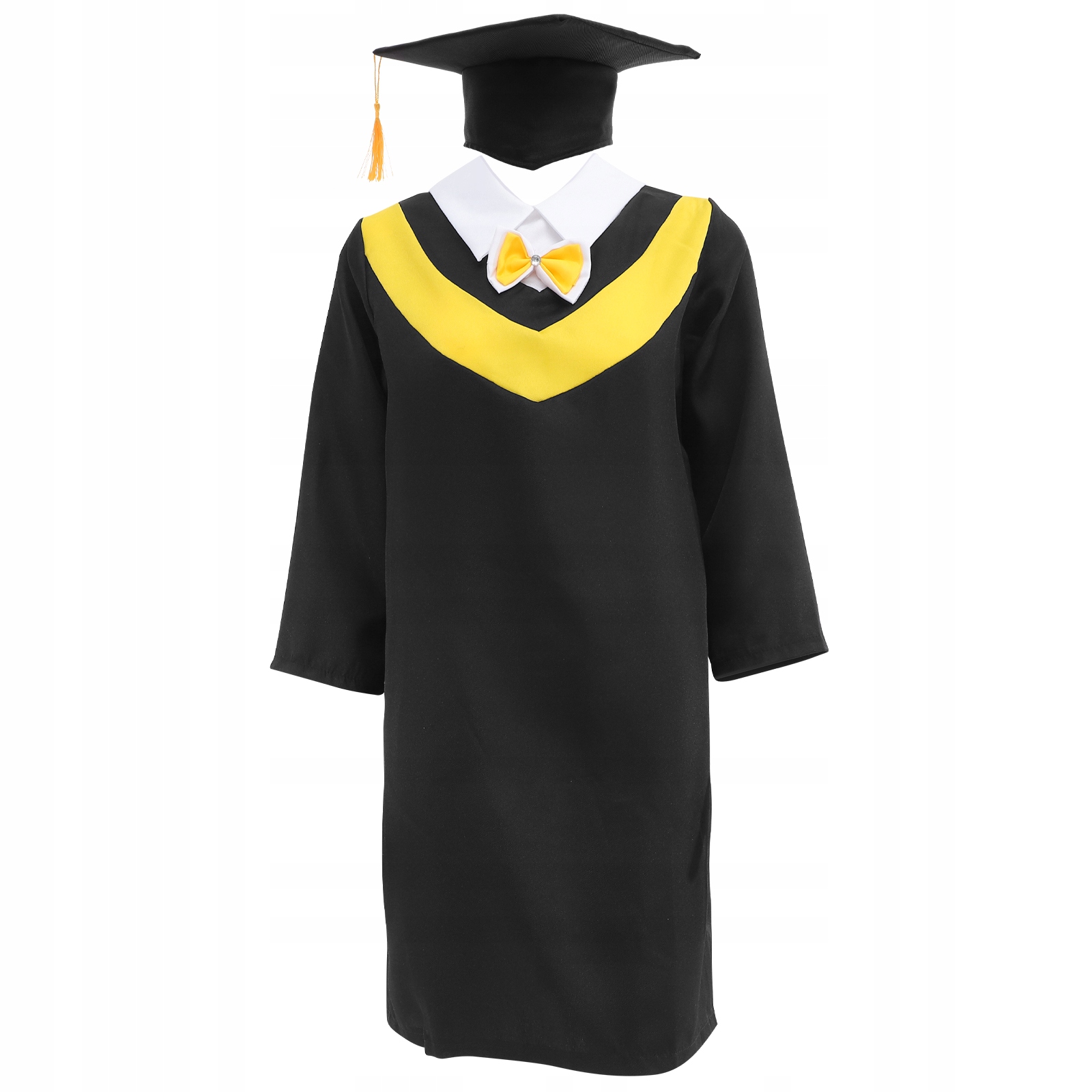 CZAPKA DOKTORSKA I TOGA PRZEDSZKOLNA TOGA UKOŃCZENIA