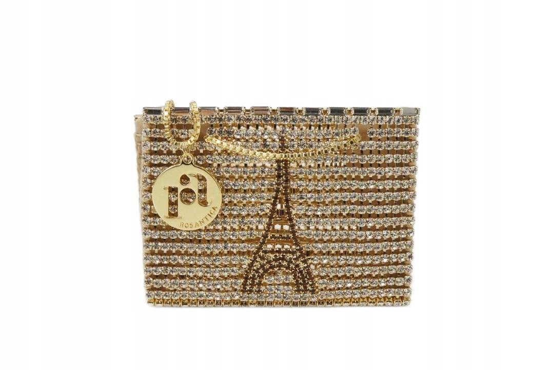 Rosantica Francobollo Kabelka přes Rameno Peněženka na Řetízku