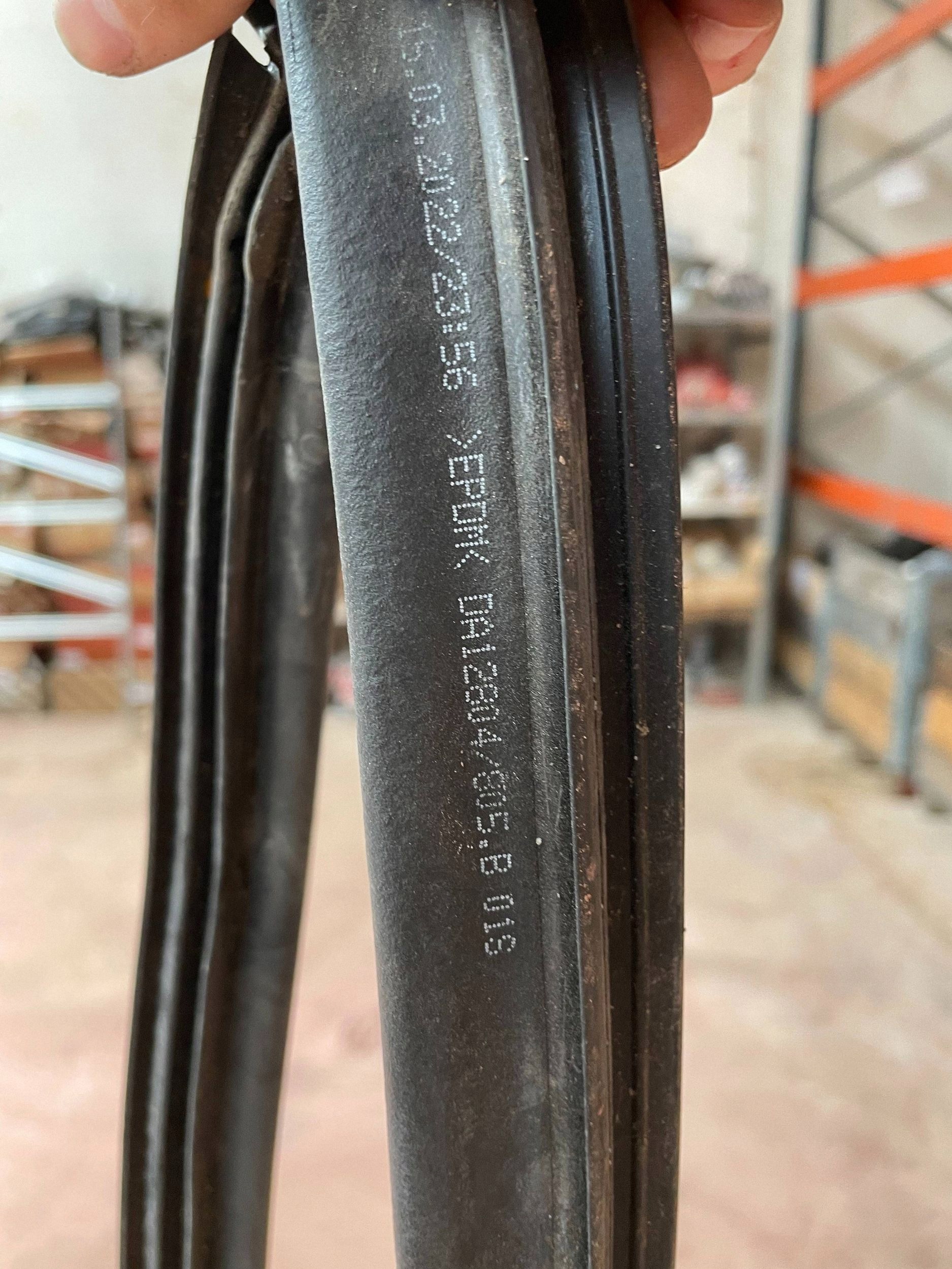gasket windows O NR KATALOGOWYM OEM DA12804 !J