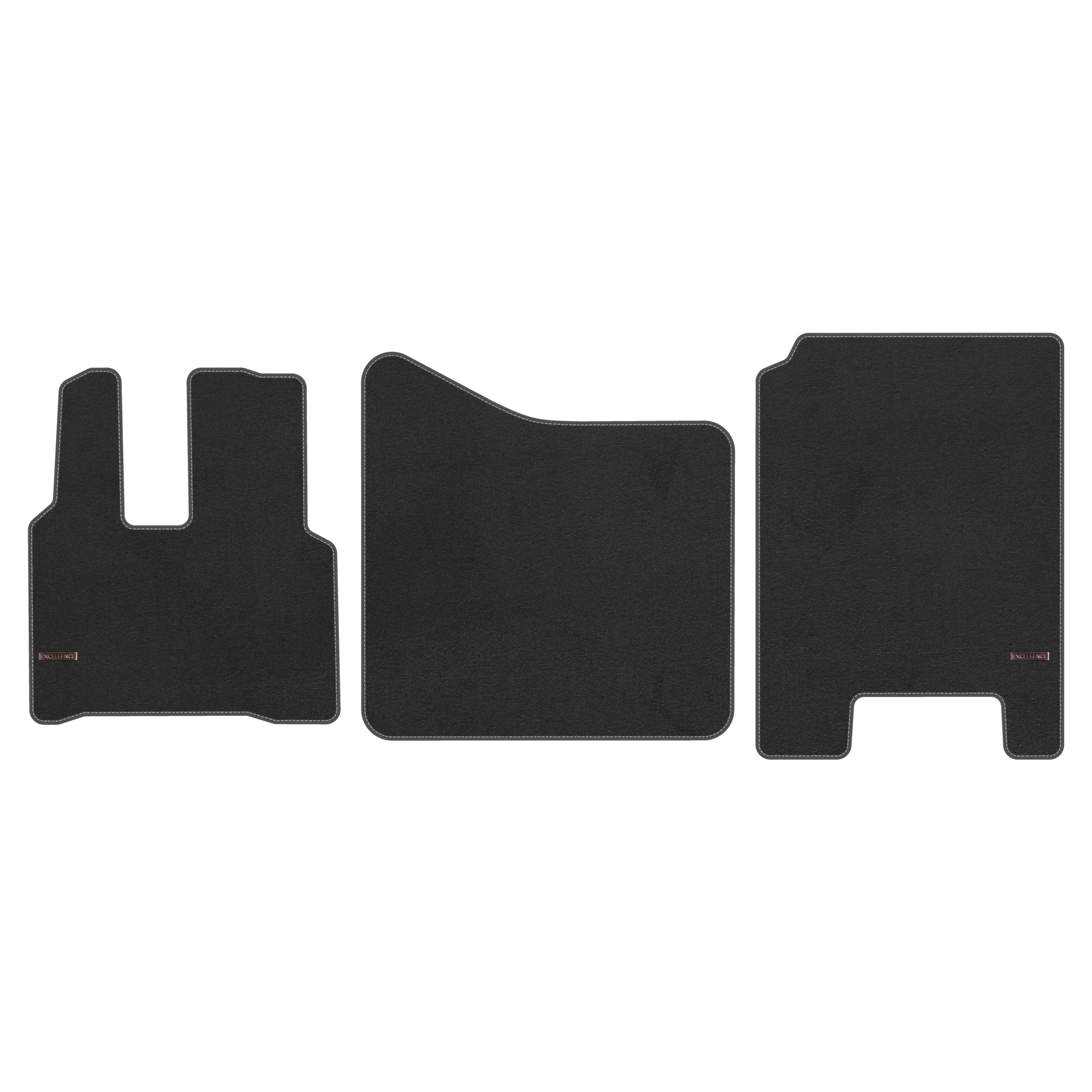 Маты для Mercedes-Benz Actros MP 4 2011-