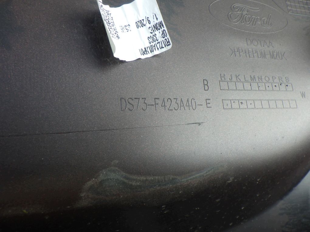 FORD MONDEO MK5 KOMBI VIGNALE 15- cap bonnet moulding
