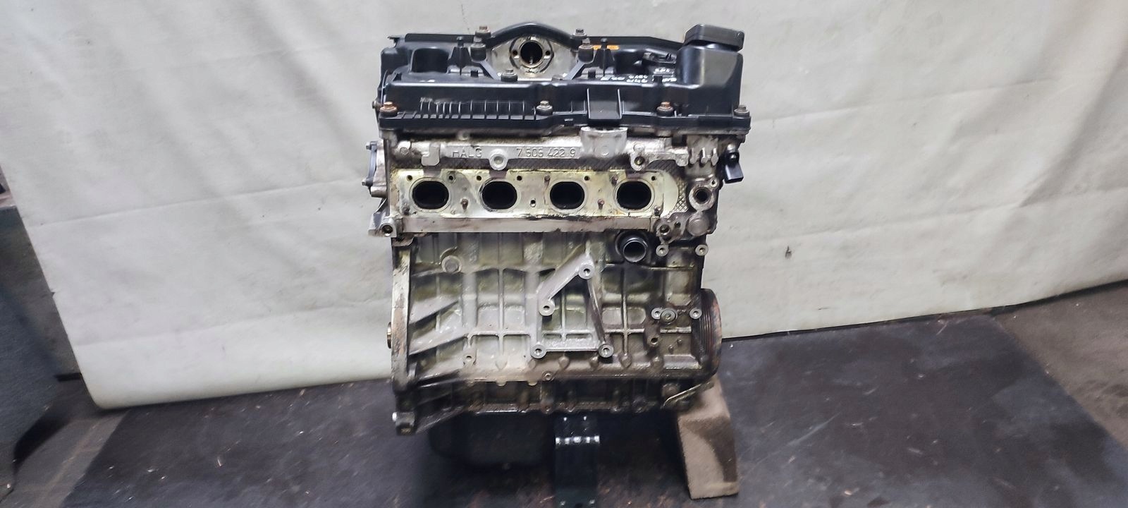 motore N43B20B BMW E90 318i