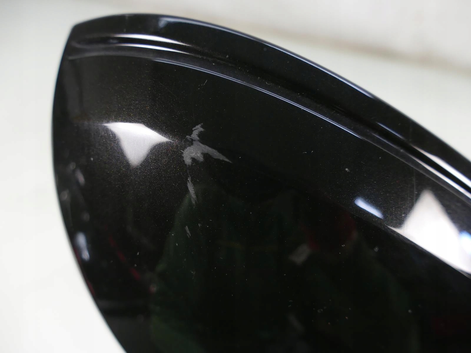 AUDI A6 C7 S-LINE mirror 6 PIN right black, LY8X UK