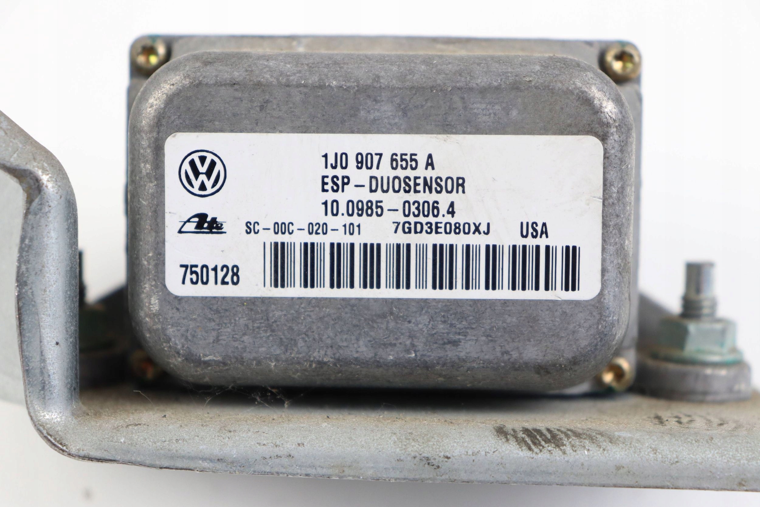 VW GOLF IV BORA module sensor ESP 1J0907655A 1J1907637D