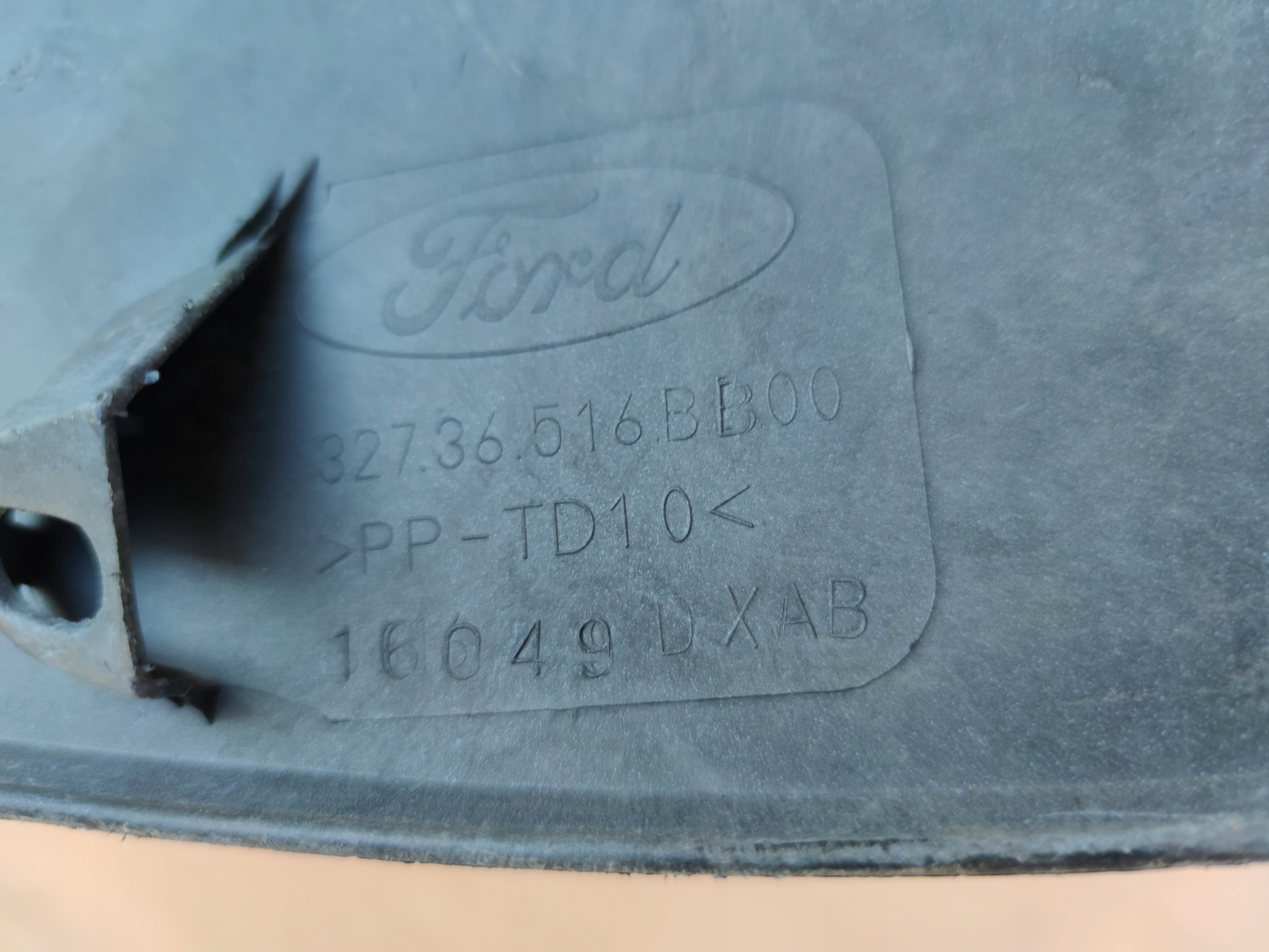 DESTRA PARAFANGO POSTERIORE FORD STREETKA KA CABRIO ORIGINALE