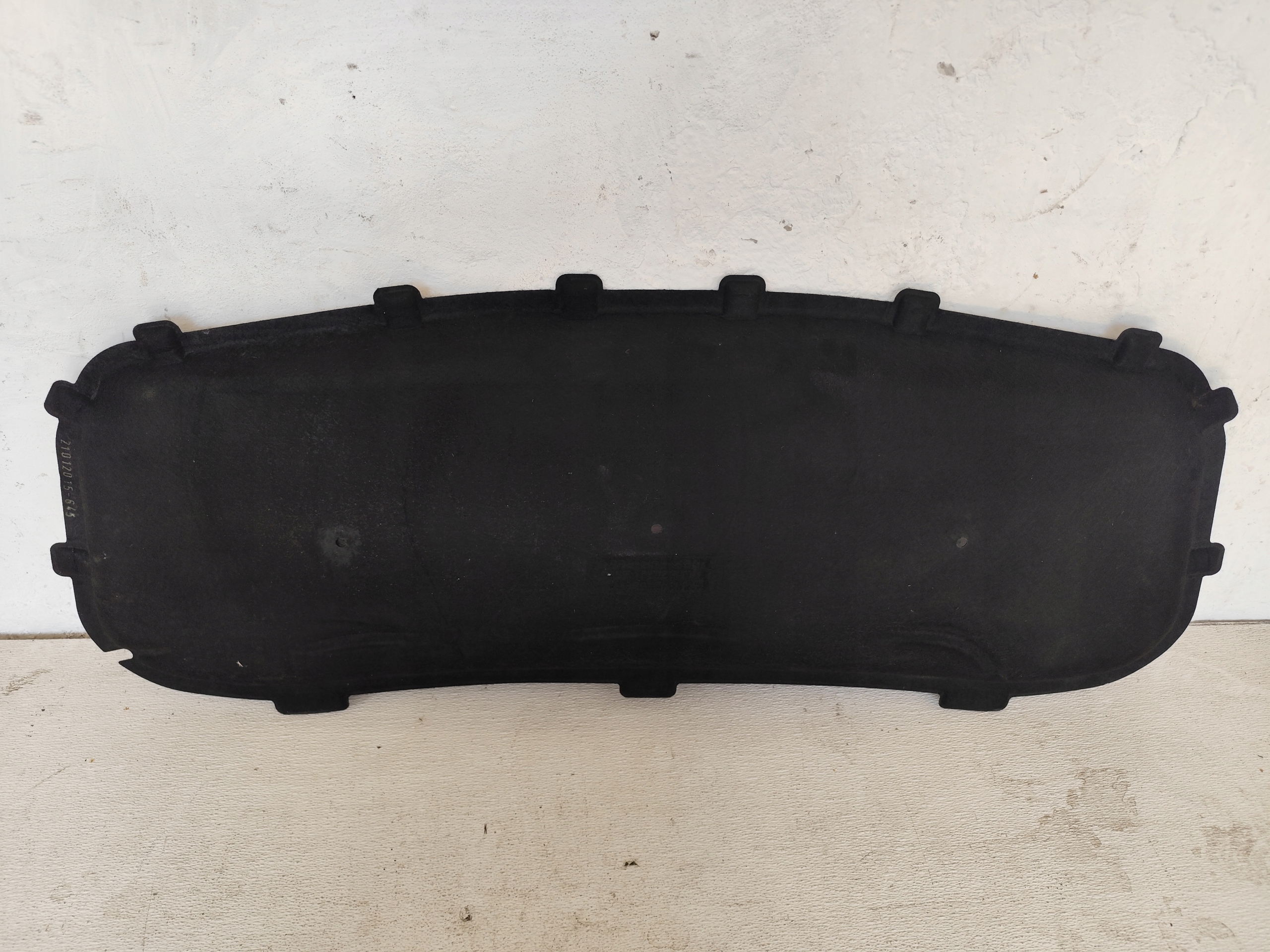 OPEL CORSA E 2015 Insonorisation du capot