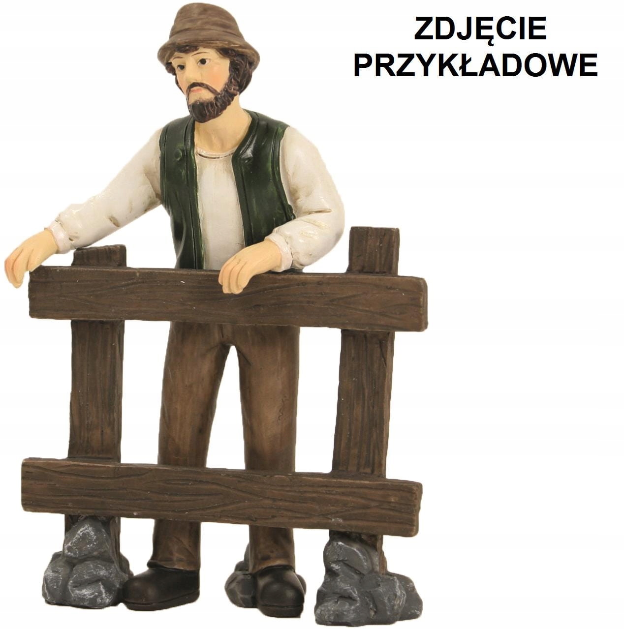 Gospodarz do różnych płotów- 9cm wys./ do fig. 9cm Marka Dekoprojekt