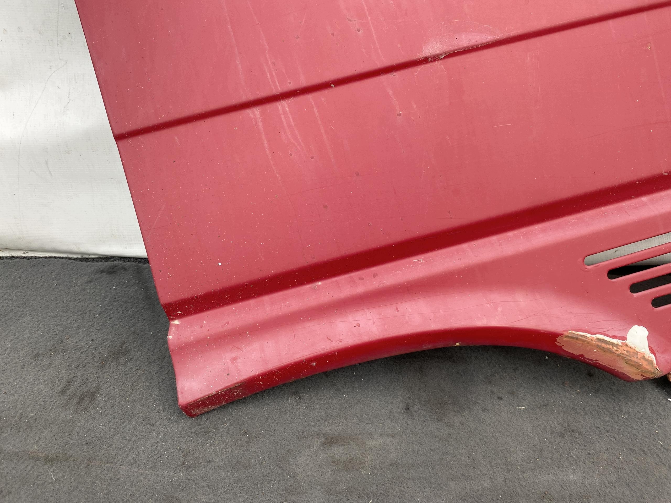 VW TRANSPORTER T4 96- fender front right BORDO 7D0821104 original