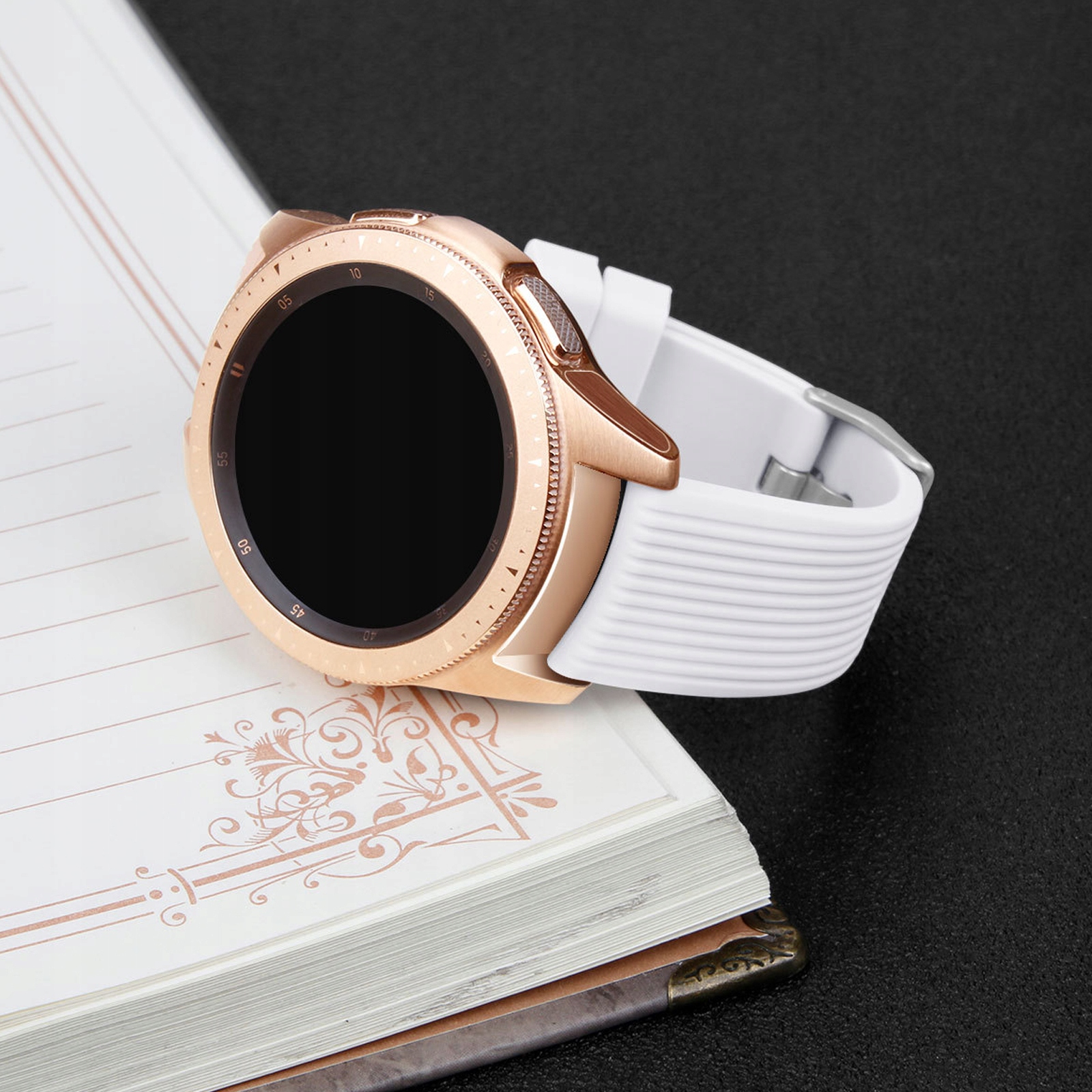 PASEK do GALAXY WATCH 4 5 ACTIVE 2 40/42/44/46/45 Pochodzenie zamiennik