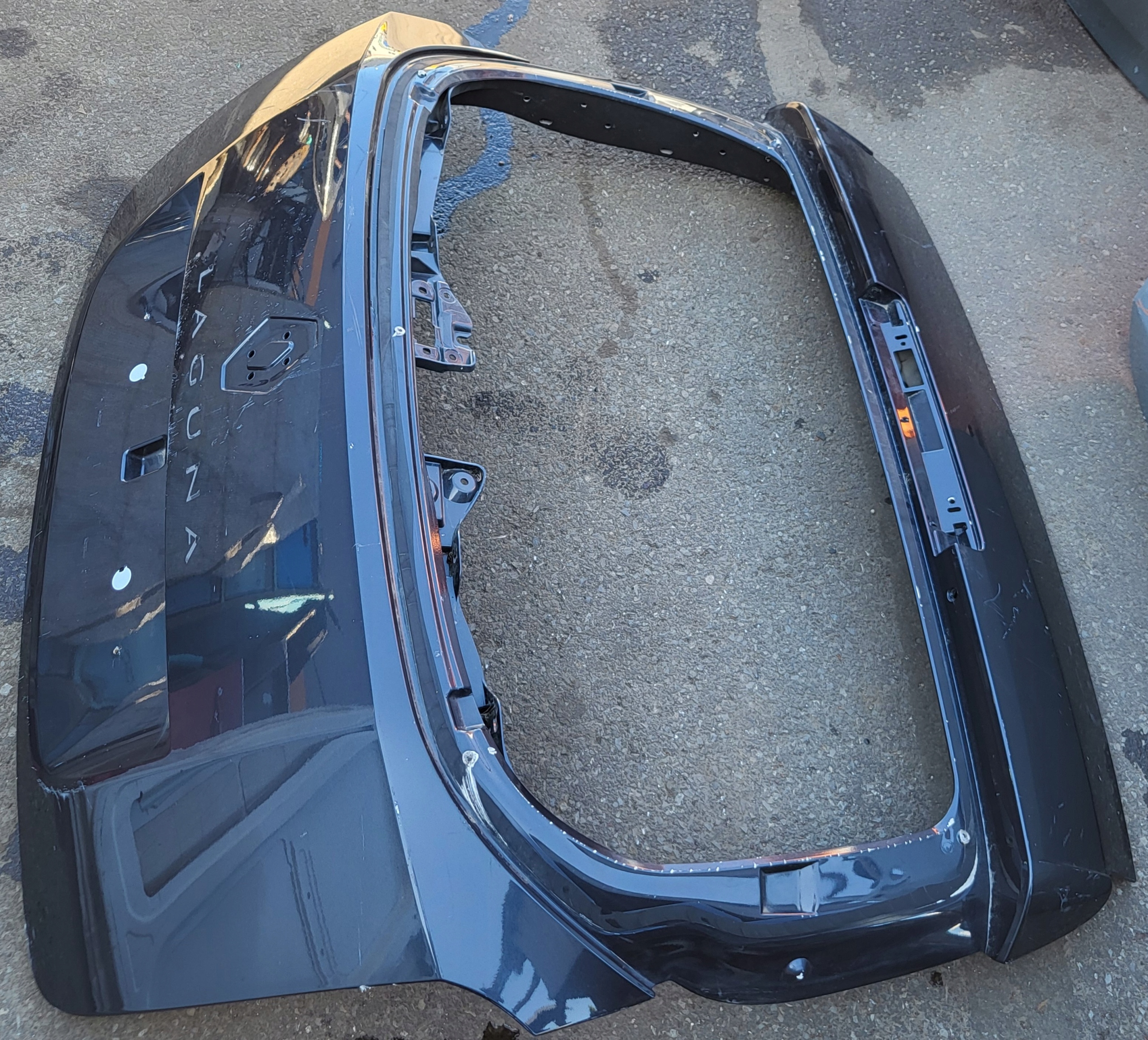 boot doors boot RENAULT LAGUNA 3 III KOMBI OE black