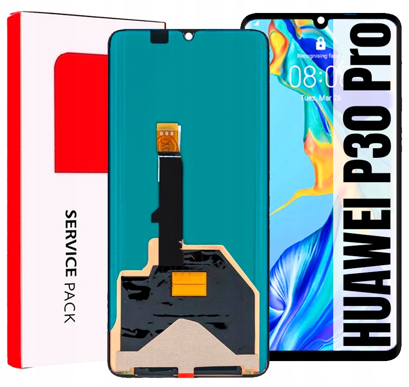 Displej Pro Huawei P30 Pro Originál LCD Ekrán