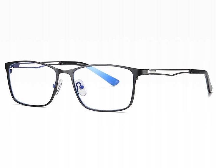 

Męskie Okulary do Komputera Tv Zerówki Blue Light