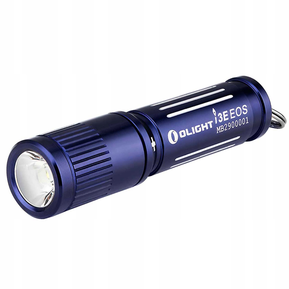

Latarka Olight I3E Eos Regal Blue 90 lumenów