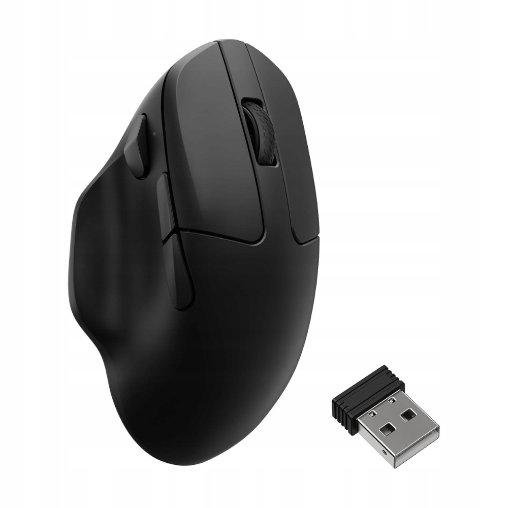 Bezdrátová Myš Keychron M7 PixArt 3950 8K Optická Bluetooth 2.4GH