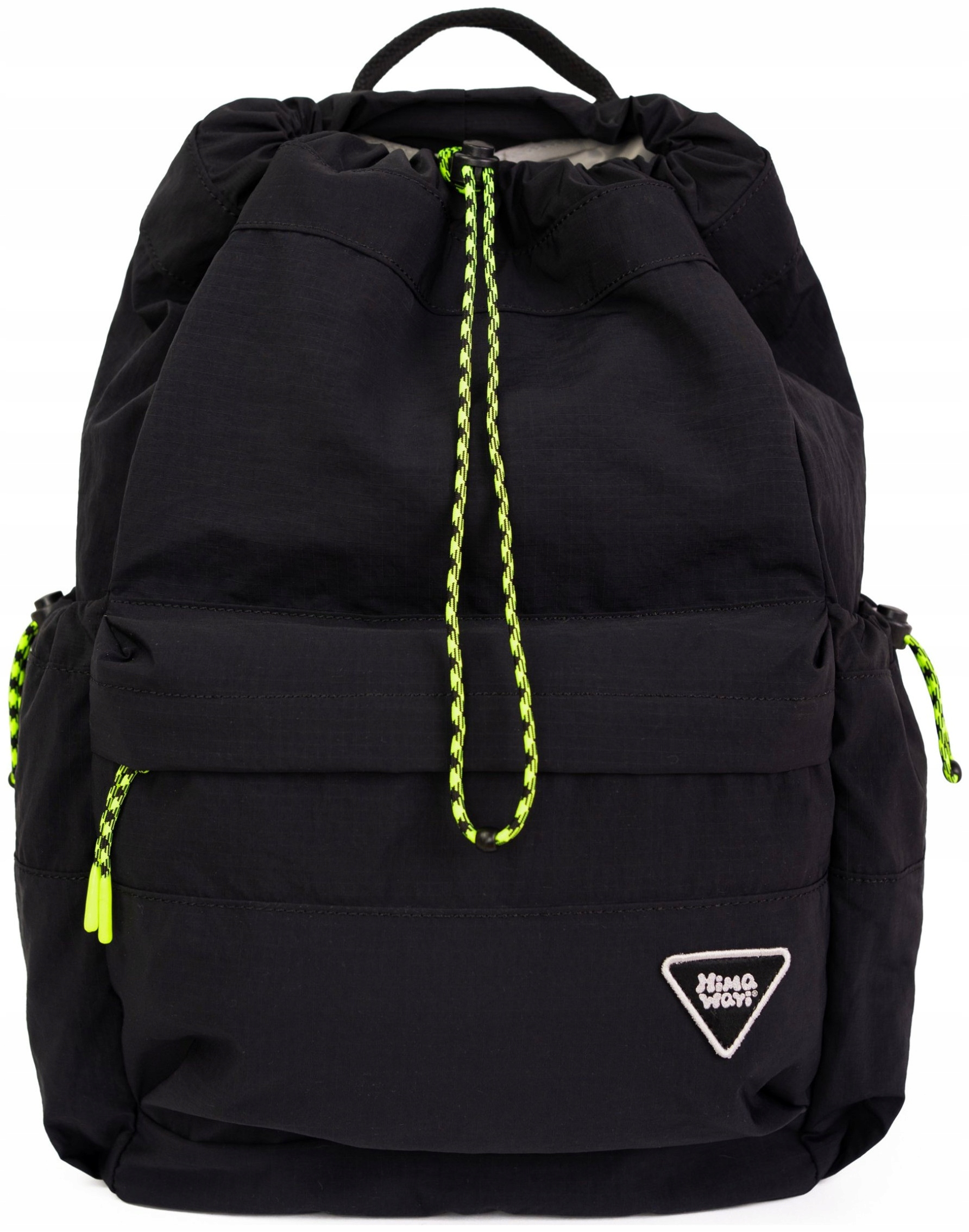 Batoh na notebook Himawari Sack M lehký, multifunkční, módní, černý