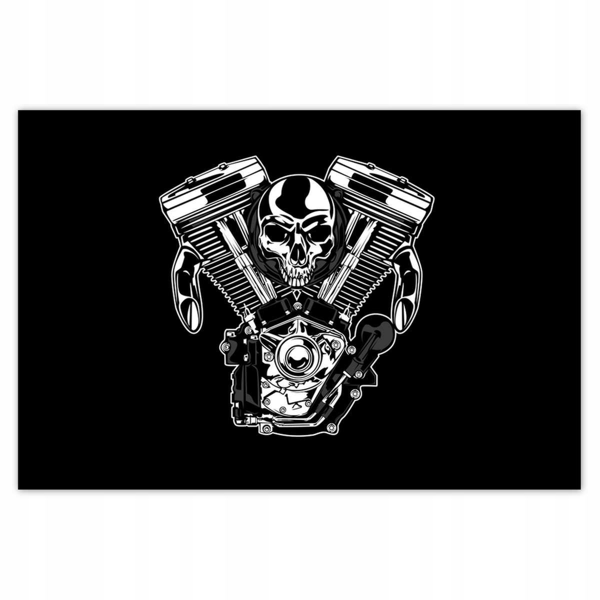 Plakáty 200x135 Motocykly
