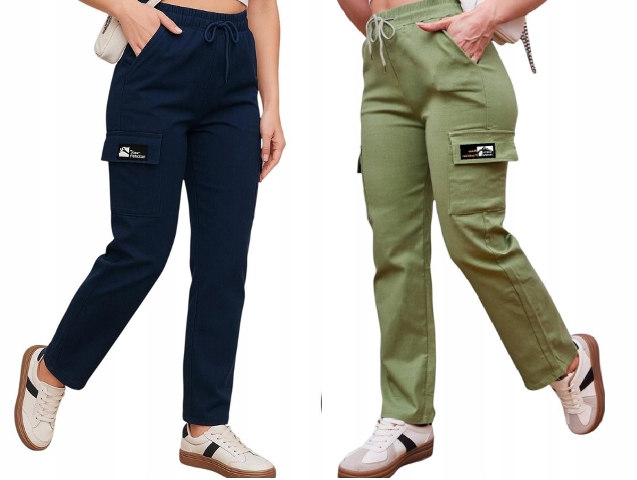 DAMSKIE BOJÓWKI ELASTYCZNE WYGODNE MIX KOLOR