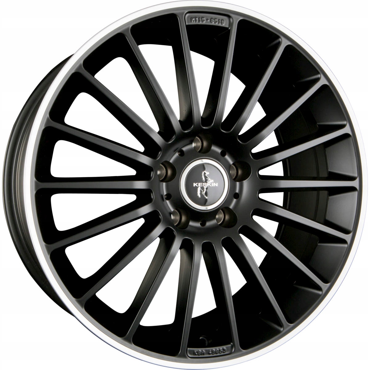 1x Ráfek Keskin 19 5x112 KT158519511230MBLP