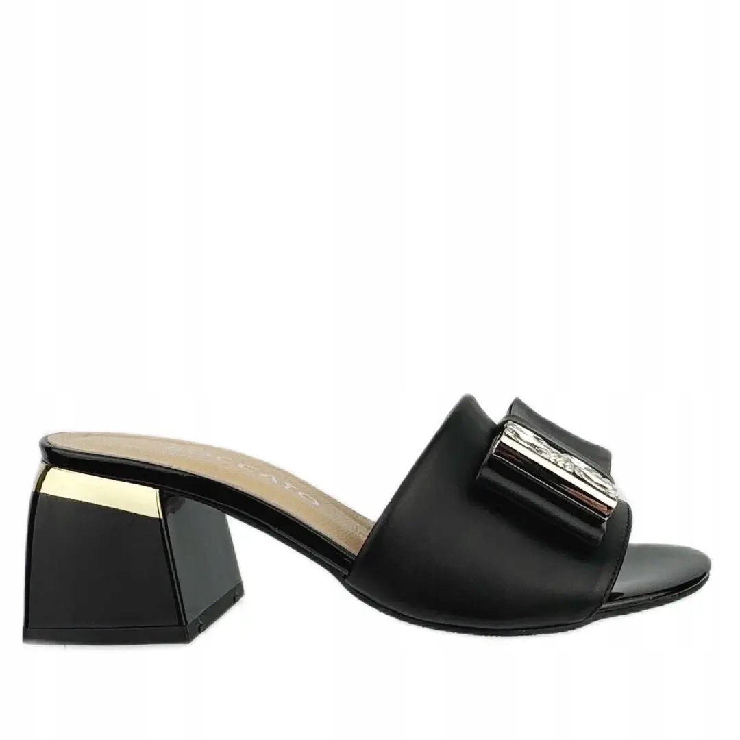 Nazouváky Boccato 603.656 01-03 černé 35, Černá