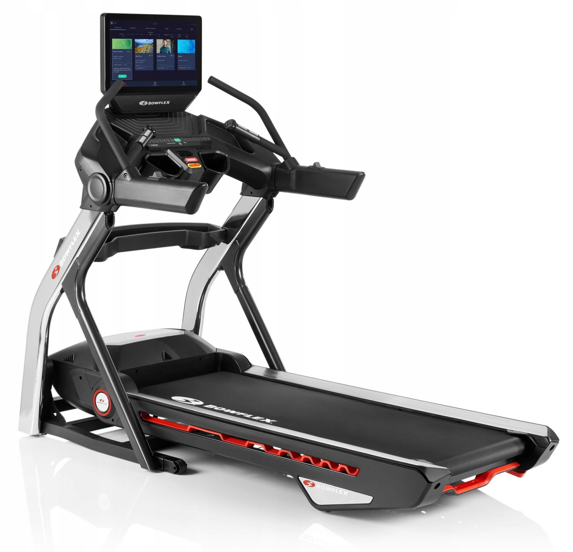 Bieżnia elektryczna treningowa T56 Bowflex Mata pod sprzęt