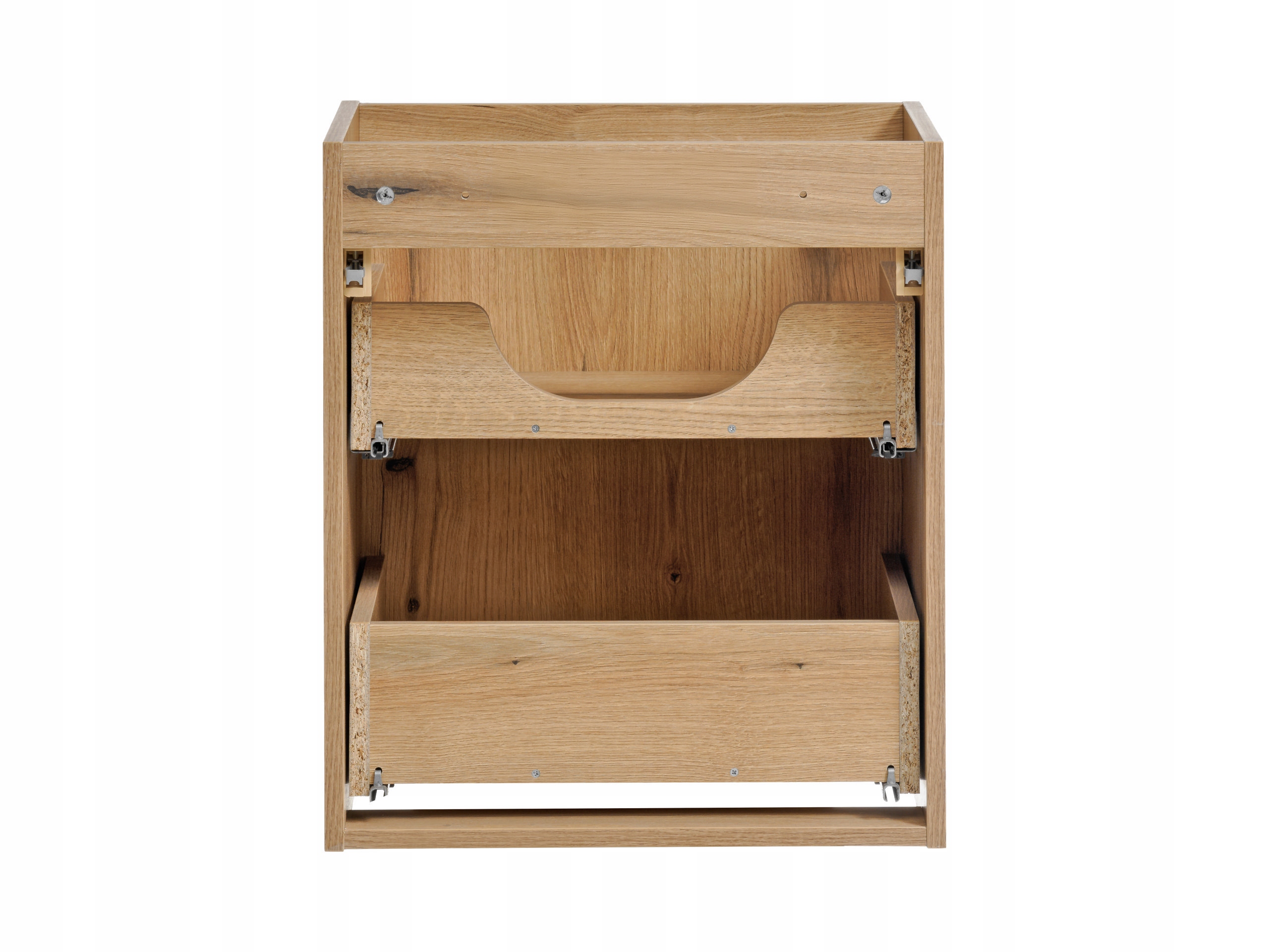 Skříňka pod umyvadlo 50 cm se 2 zásuvkami