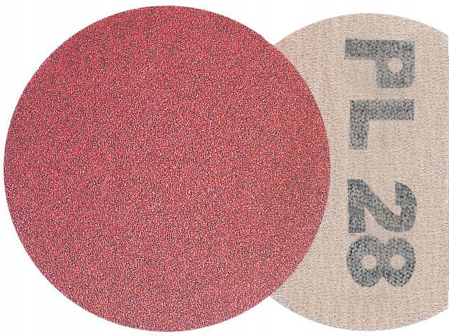 Papier Ścierny Krążki Na Rzep PL28 125 P60 50szt