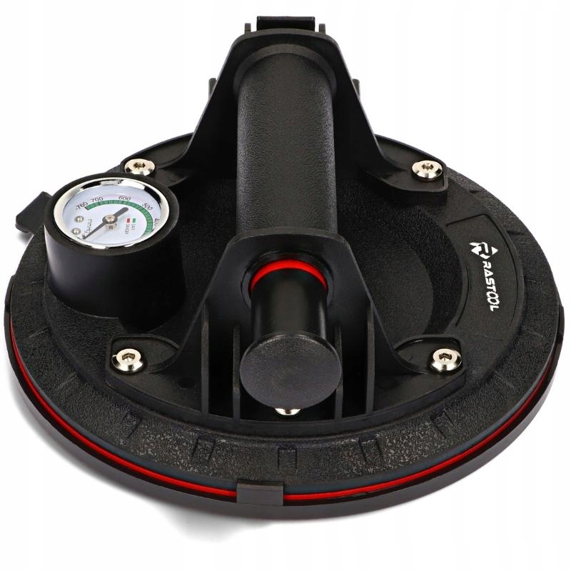 UCHWYT PRZYSSAWKA PRÓŻNIOWA Z POMPKĄ MANOMETREM RS Kod producenta 5904183603285