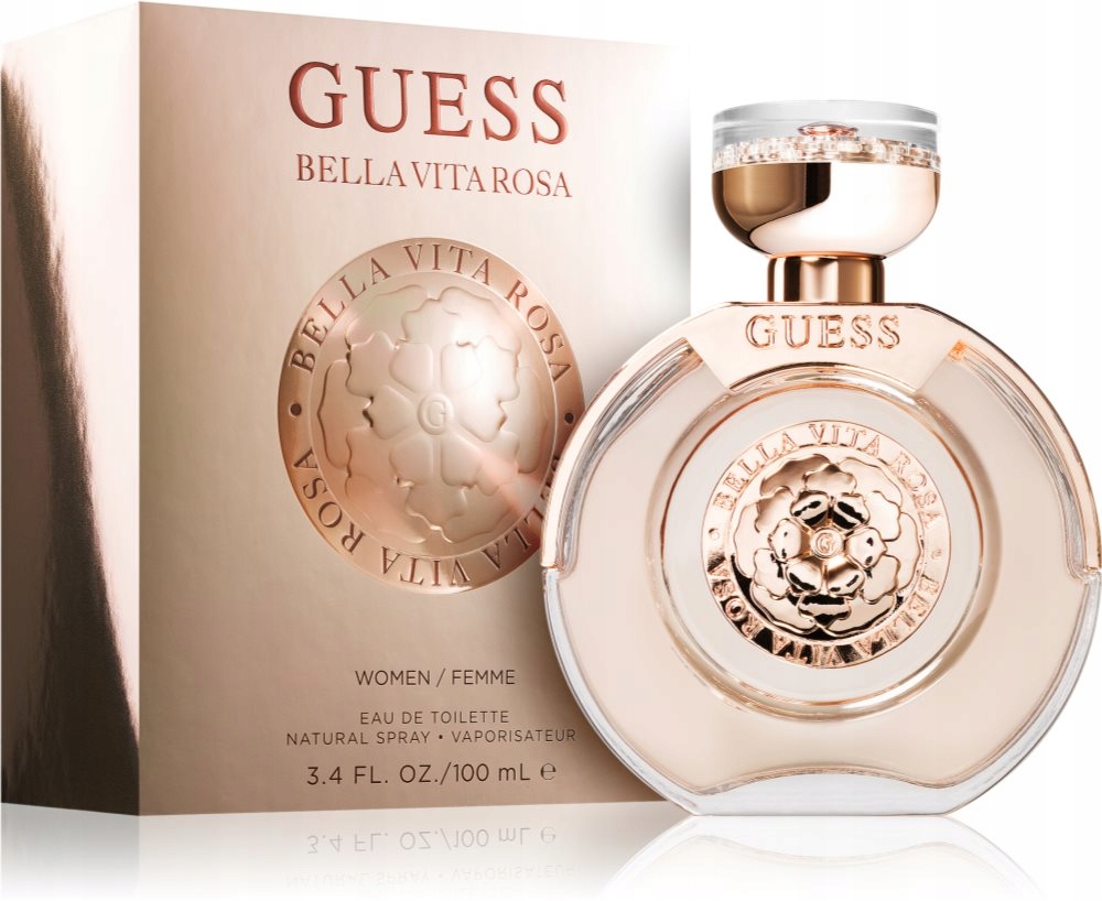 Guess Bella Vita Rosa Toaletní Voda 100 ML