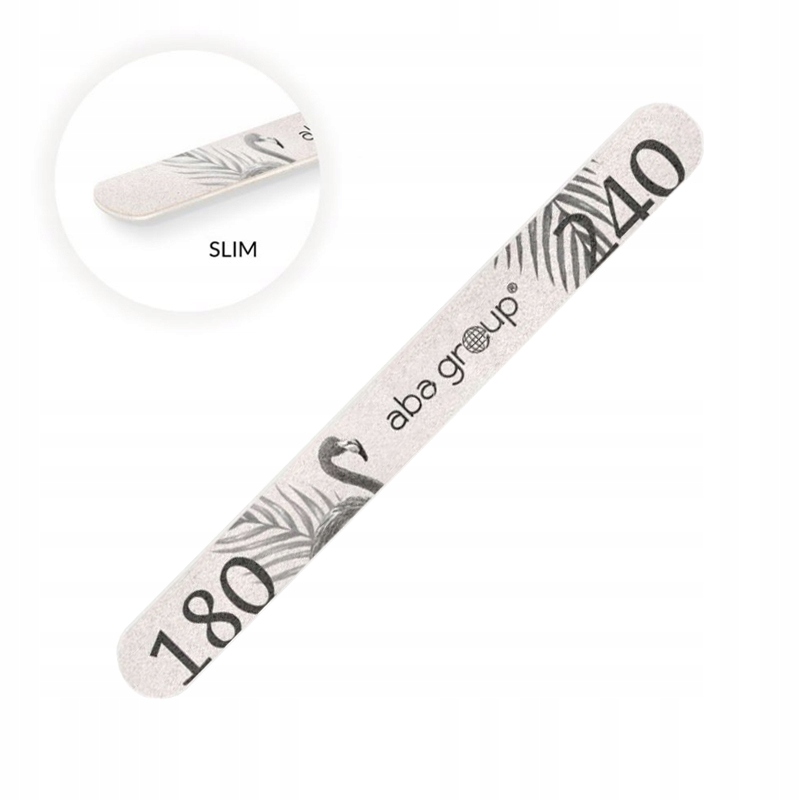 

Aba Group pilnik Slim prosty zebra flaming 180/240