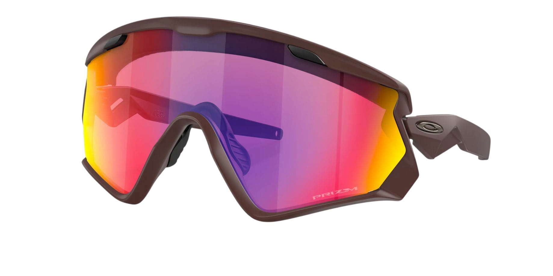 Okulary Oakley Wind Jacket 2.0 Matte Grenache Prizm Road OO9418-29