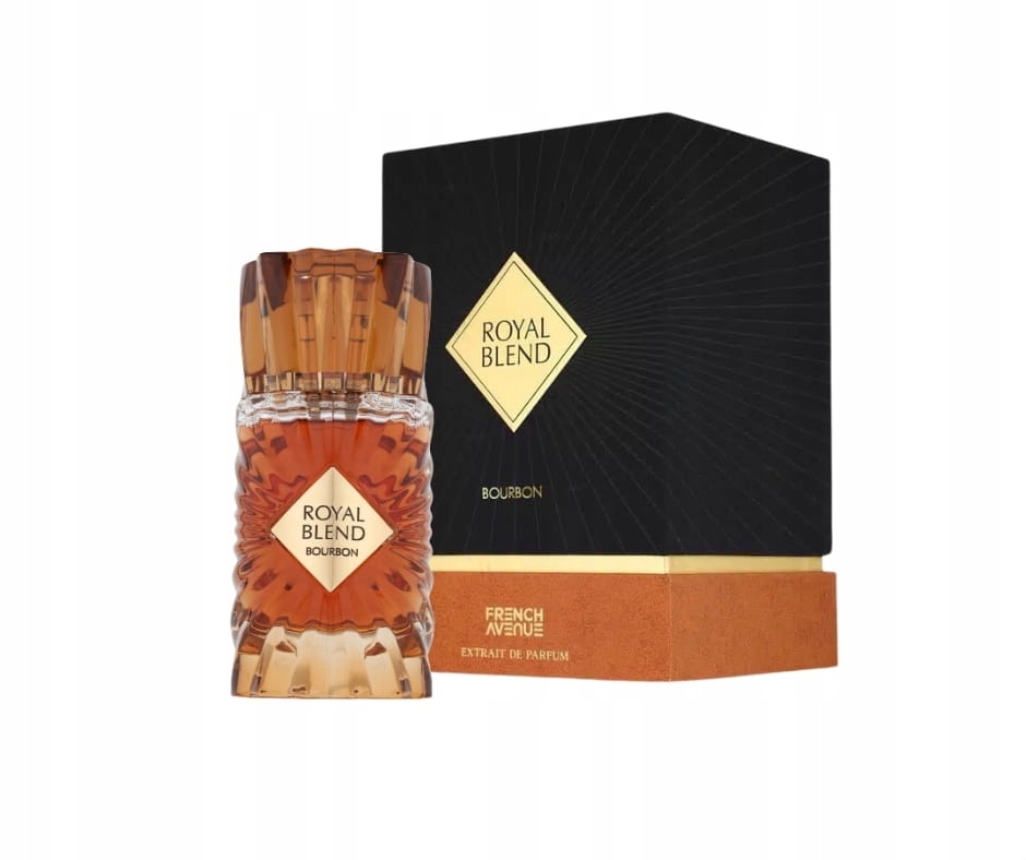 French Avenue Royal Blend Bourbon Extrait de parfum 100 ml (Extrakt parfému)