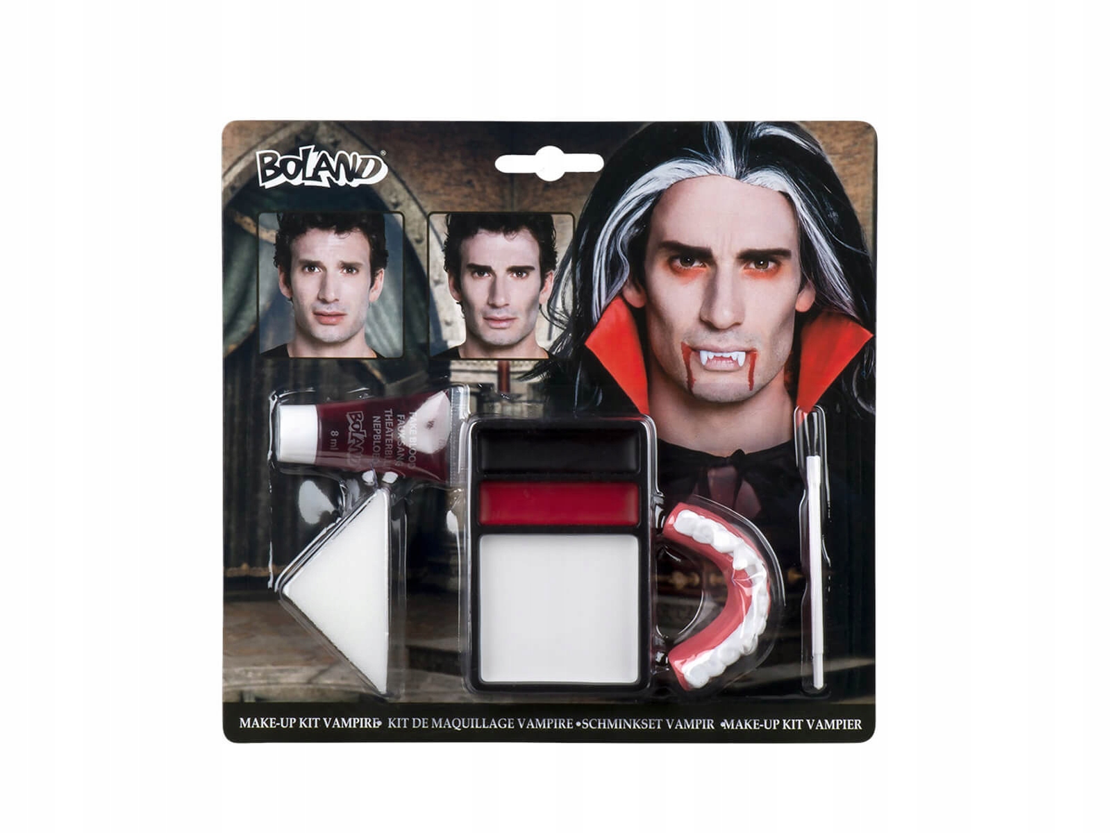 

Zestaw Make Up Wampir Halloween Makijaż
