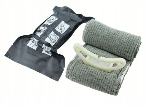 

Bandaż Izraelski Opatrunek Izraelski 10 CM X 4 M