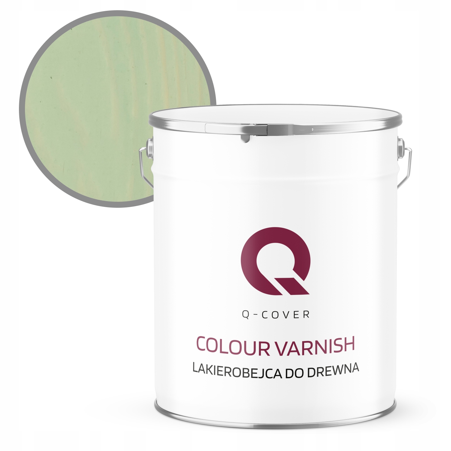 Rychleschnoucí Lak Na Dřevo 5L Olivový Polomat Výkonná Barva 3V1