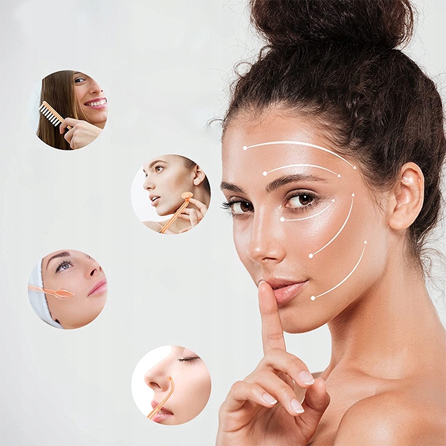 Derma wand DARSONVAL 4 elektrody NAJMOCNIEJSZY PRO do twarzy ciała włosów EAN (GTIN) 5905370205701