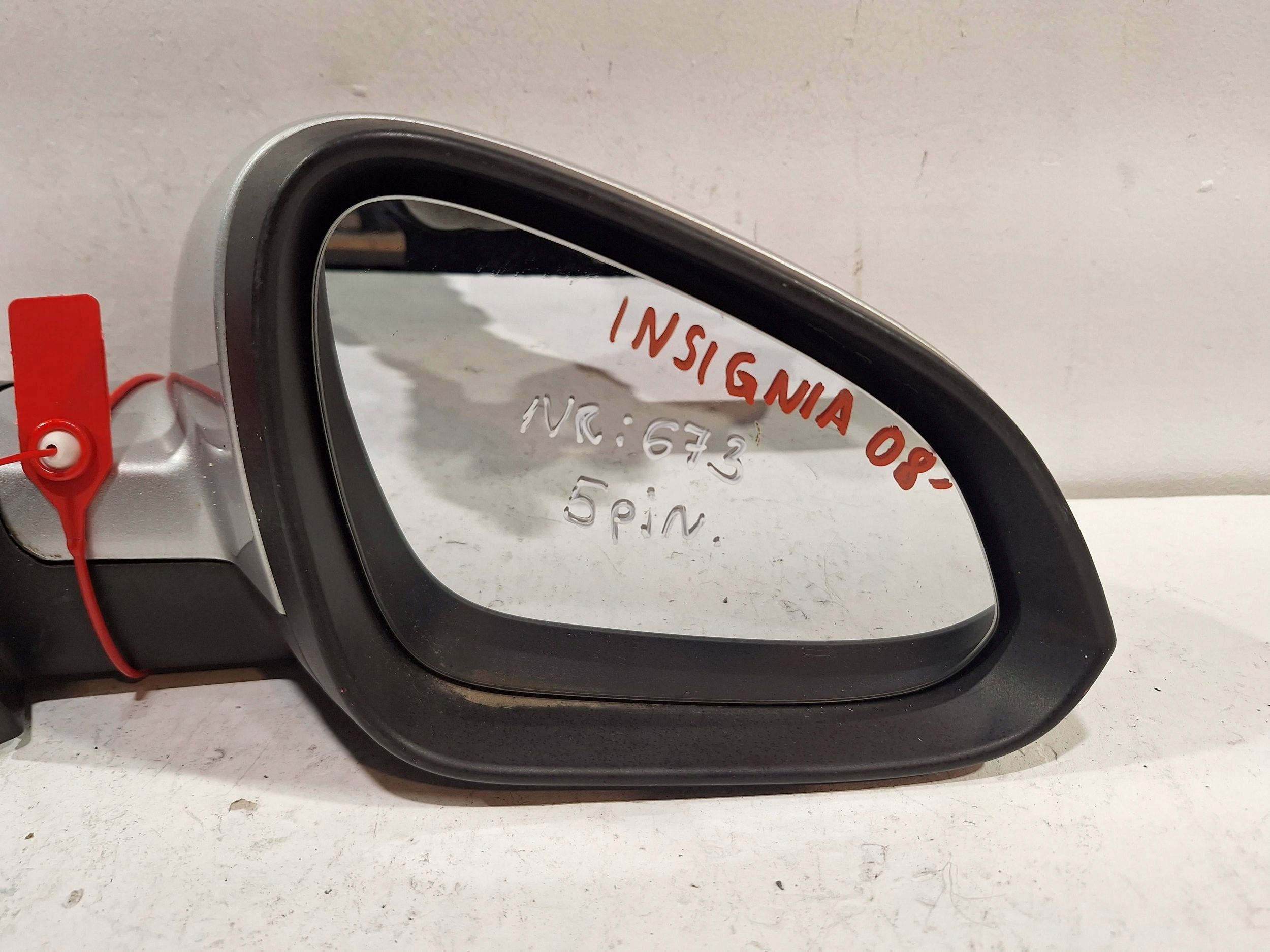 mirror exterior right 13269577 OPEL INSIGNIA A 5 PIN 08
