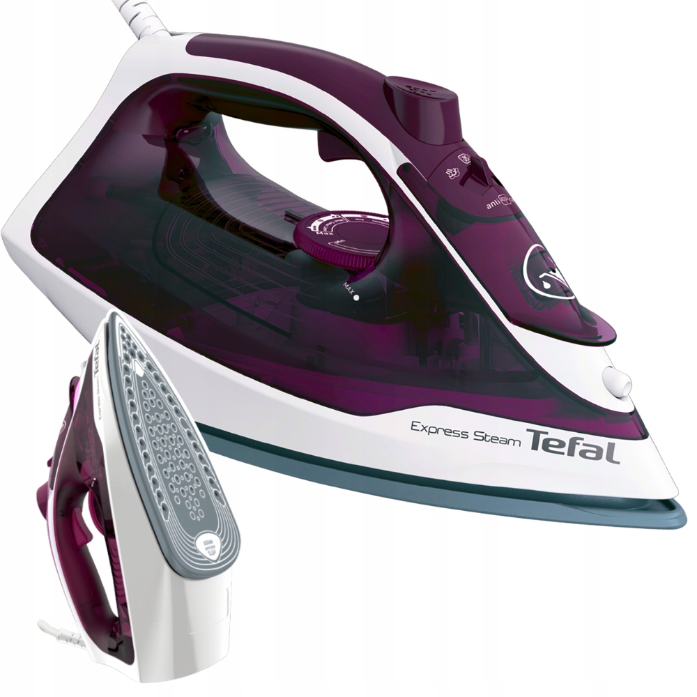 Napařovací Žehlička Tefal Express Steam 2400W – lehká a pohodlná