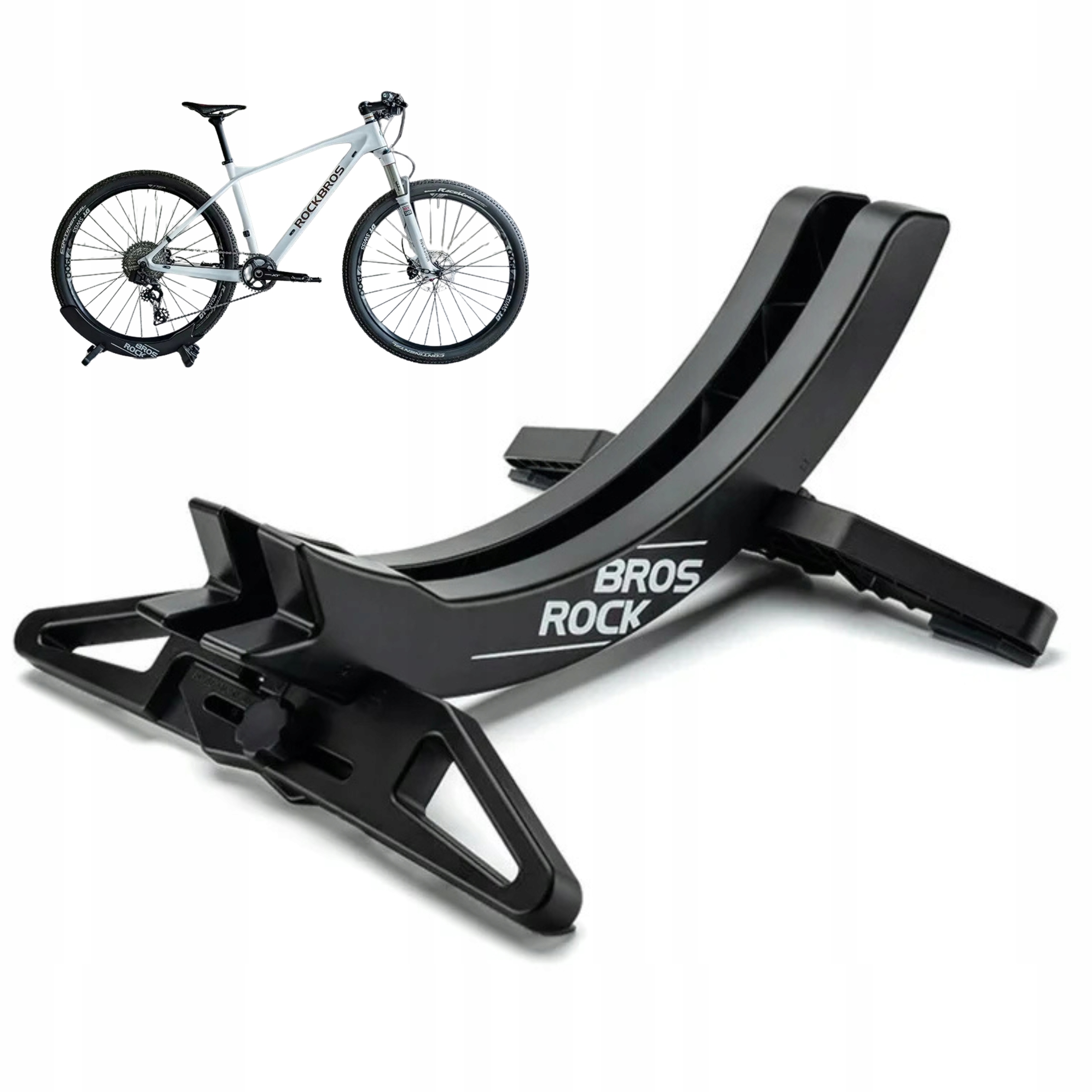 Stojak rowerowy Rockbros 27210013001 na koło roweru czarny