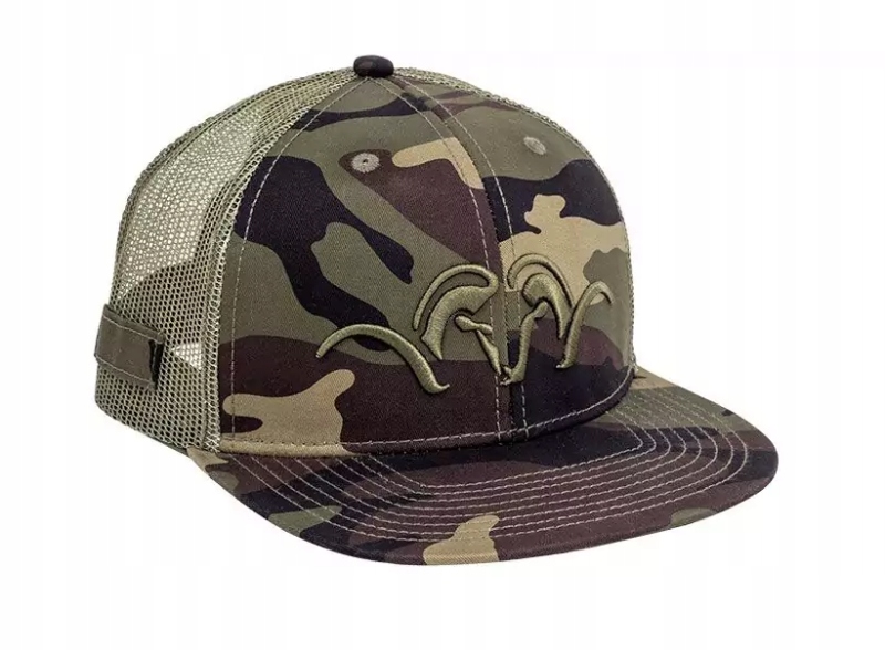 

Czapka Blaser Mesh - Snapback Cap - Camouflage