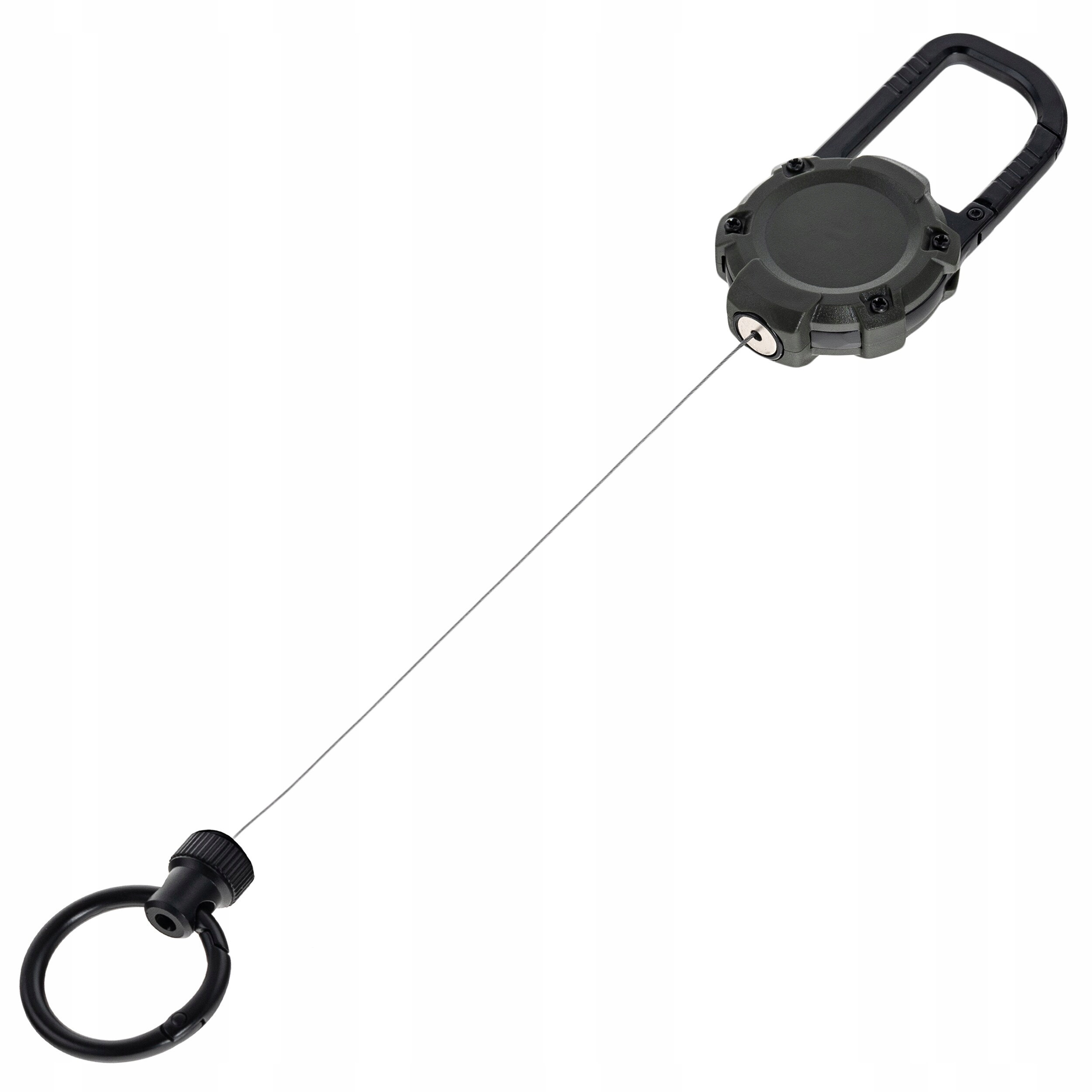 Brelok z karabińczykiem Retraktor Badger Outdoor BO-RTR-X5 Kod producenta BO-RTR-X5